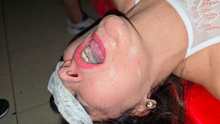 THE BEST CUMSHOTS GANGBANGS &amp; BUKKAKES 2024