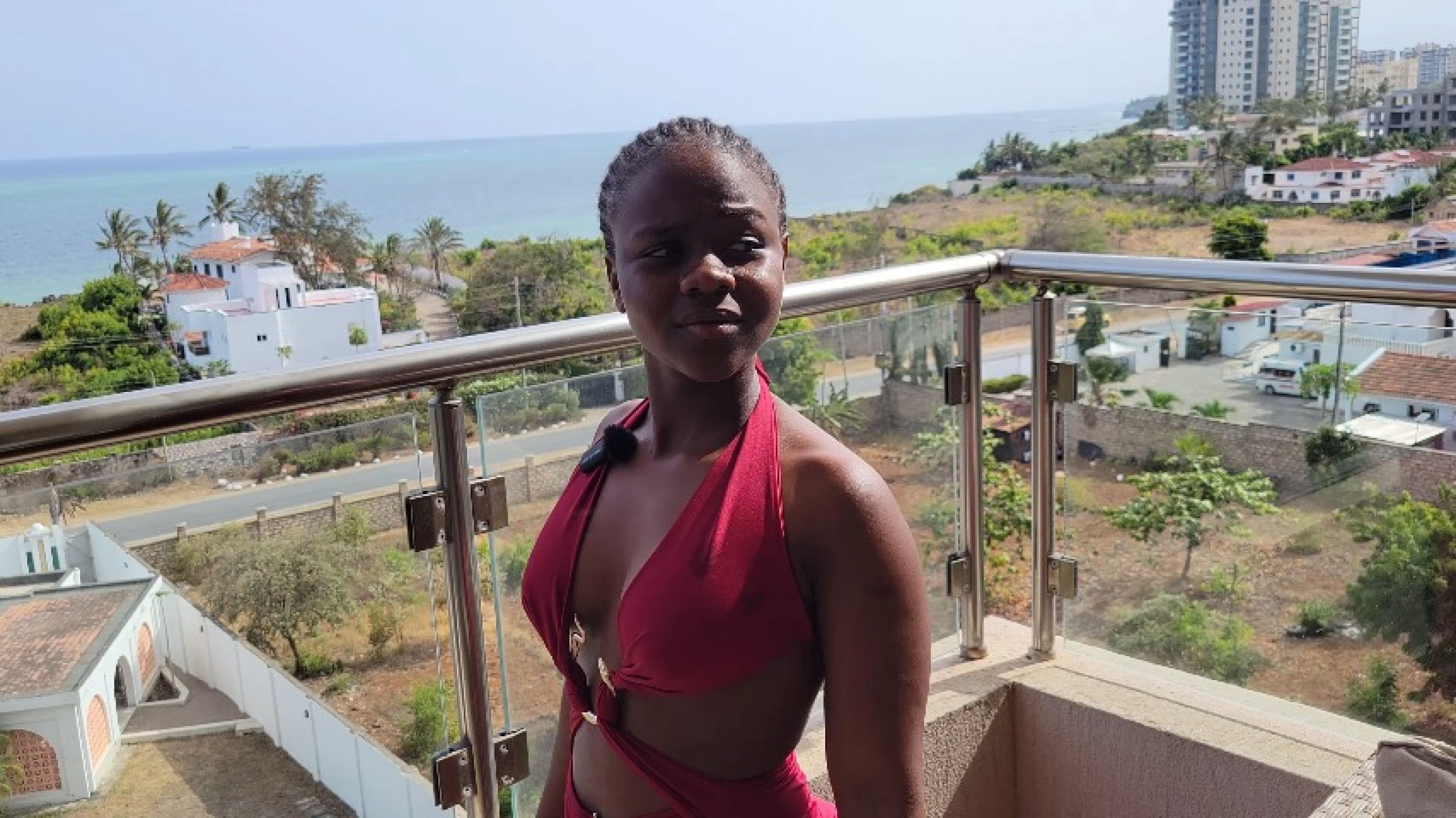 Interview with big butt Judith