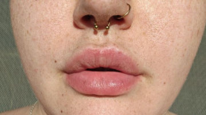Natural Lips Fetish ASMR
