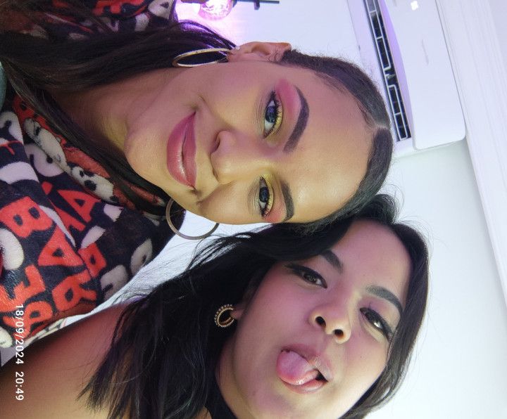 My friend celebrated my birthday