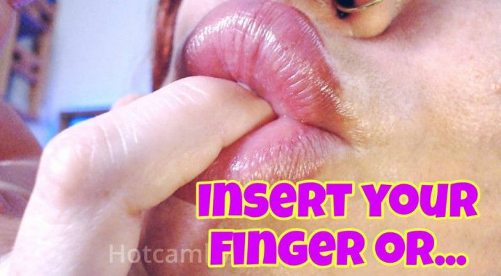 Fingers, Lips, and a Naughty Mind
