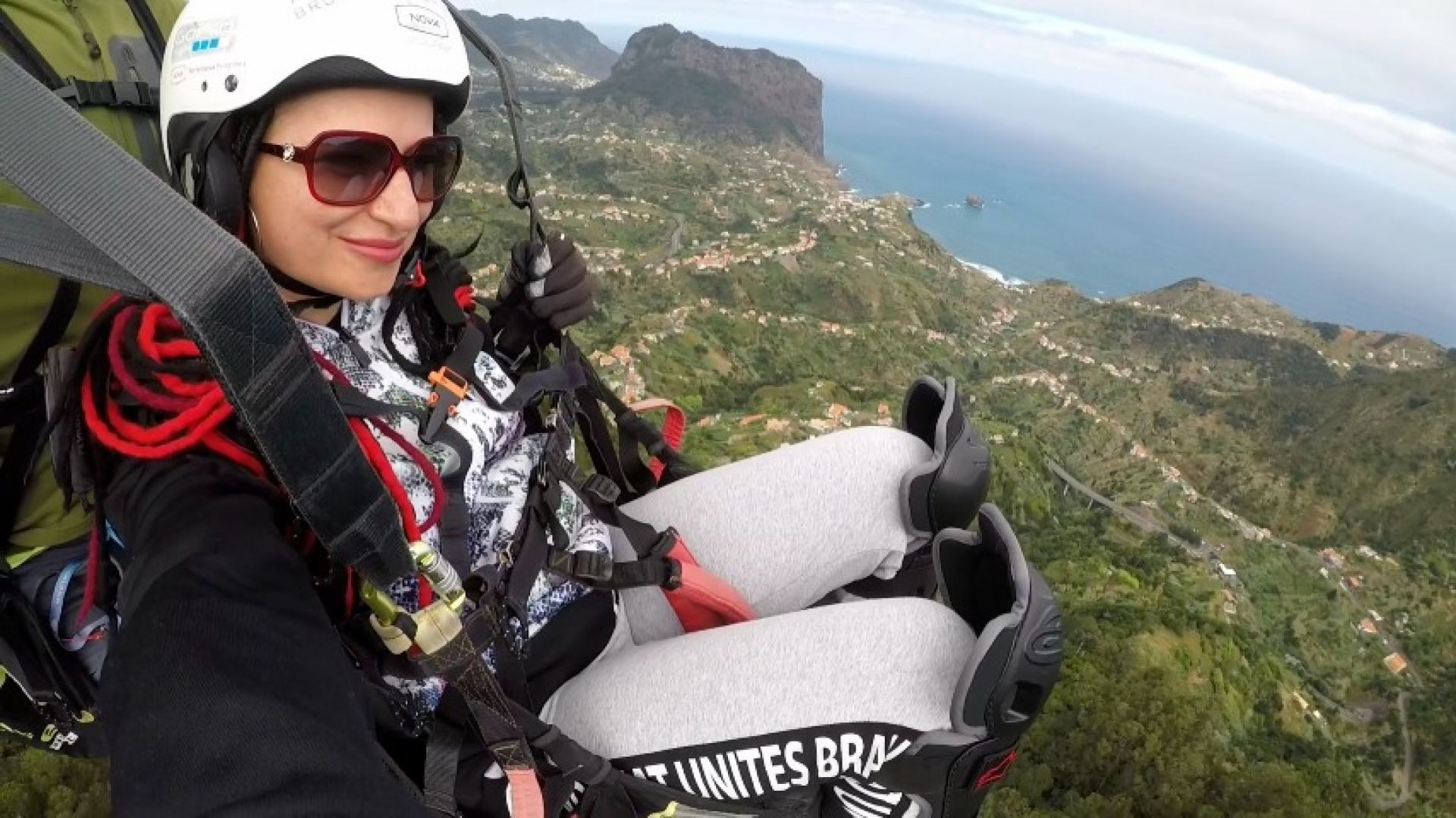 SFW My First Ever Hang Gliding Experience