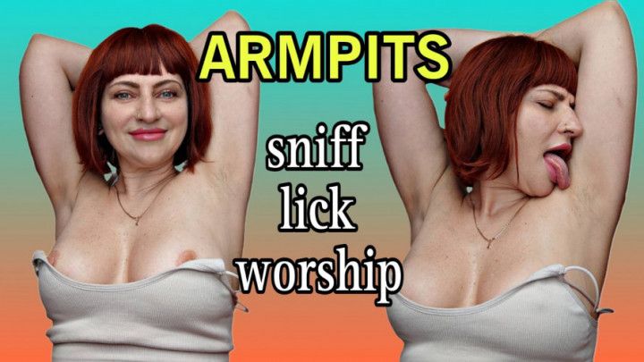 Sniff Me Here! Armpit Fetish Tease