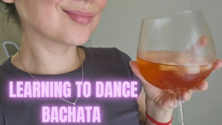 learning to dance bachata