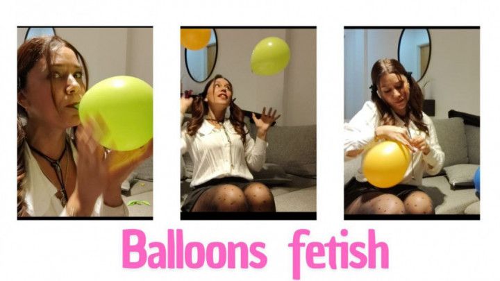 Inflated Wishes: The Secret Pleasure of Balloons