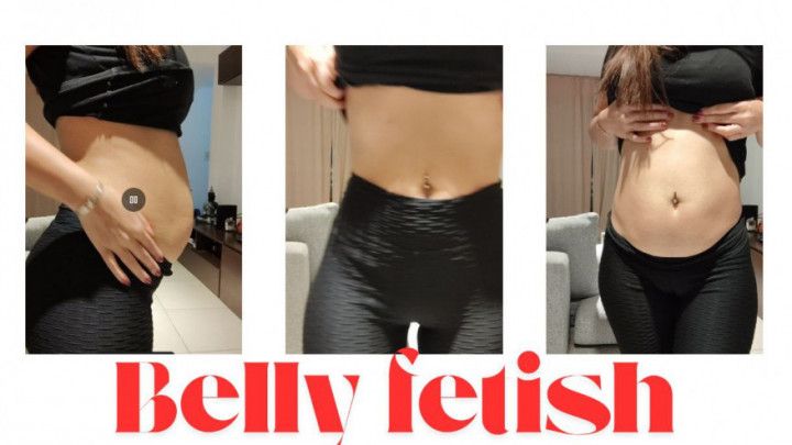 Belly Love Sensuality in Every Curv