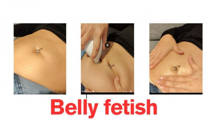 Pampering my belly: exfoliation and hot oil