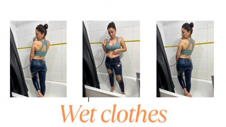 Soaked without Taking Anything Off