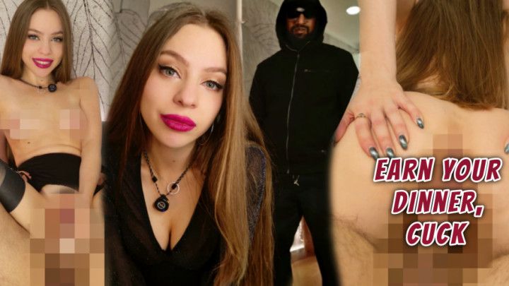 Chastity Cuckold Cleanup 4K CEI SPH B/G