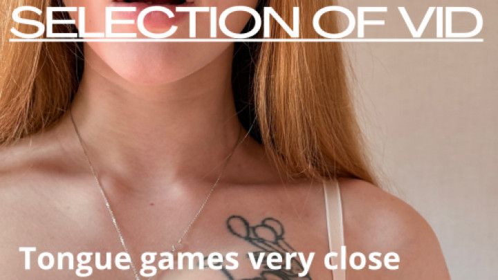 Very close and very gentle