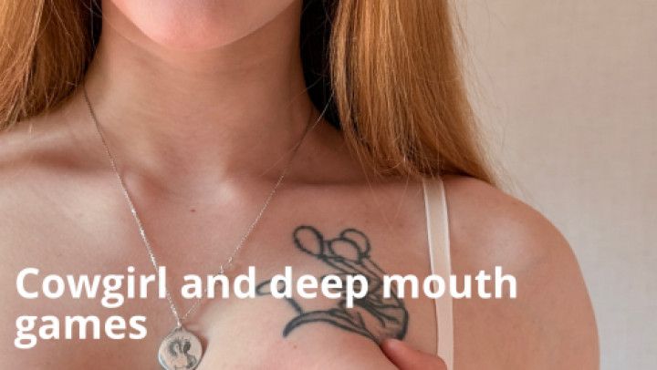 I make it big and hard and then I jump on top