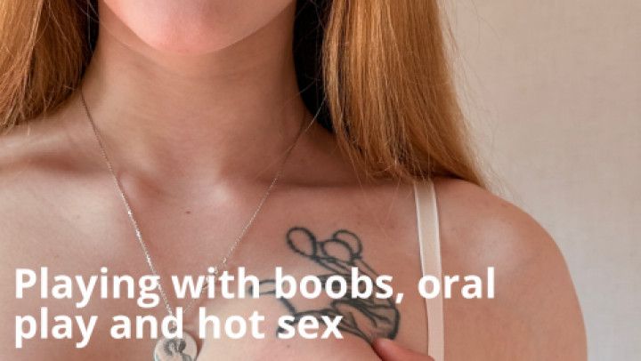 Shy Girl Takes It Deep in Doggystyle &amp; Tits and Lips