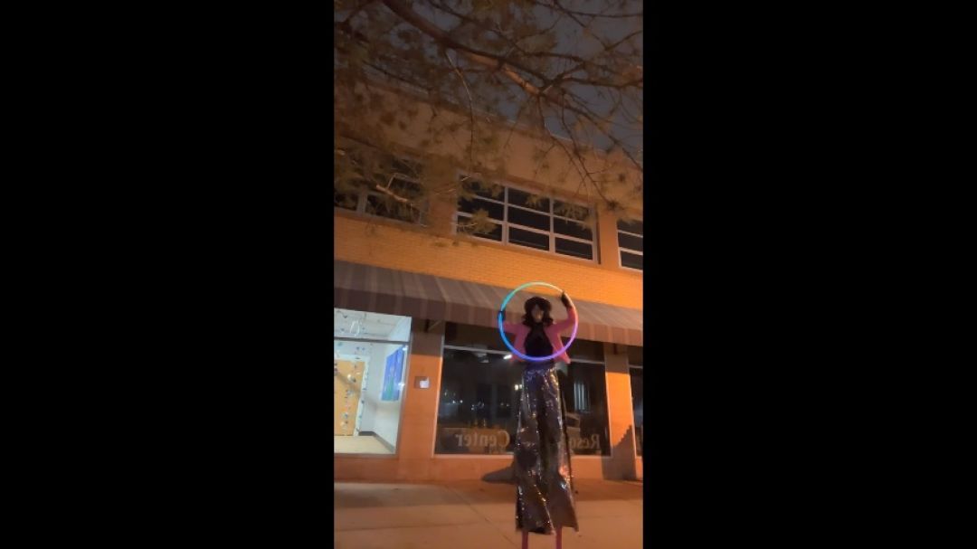 Stilt Walk with Me
