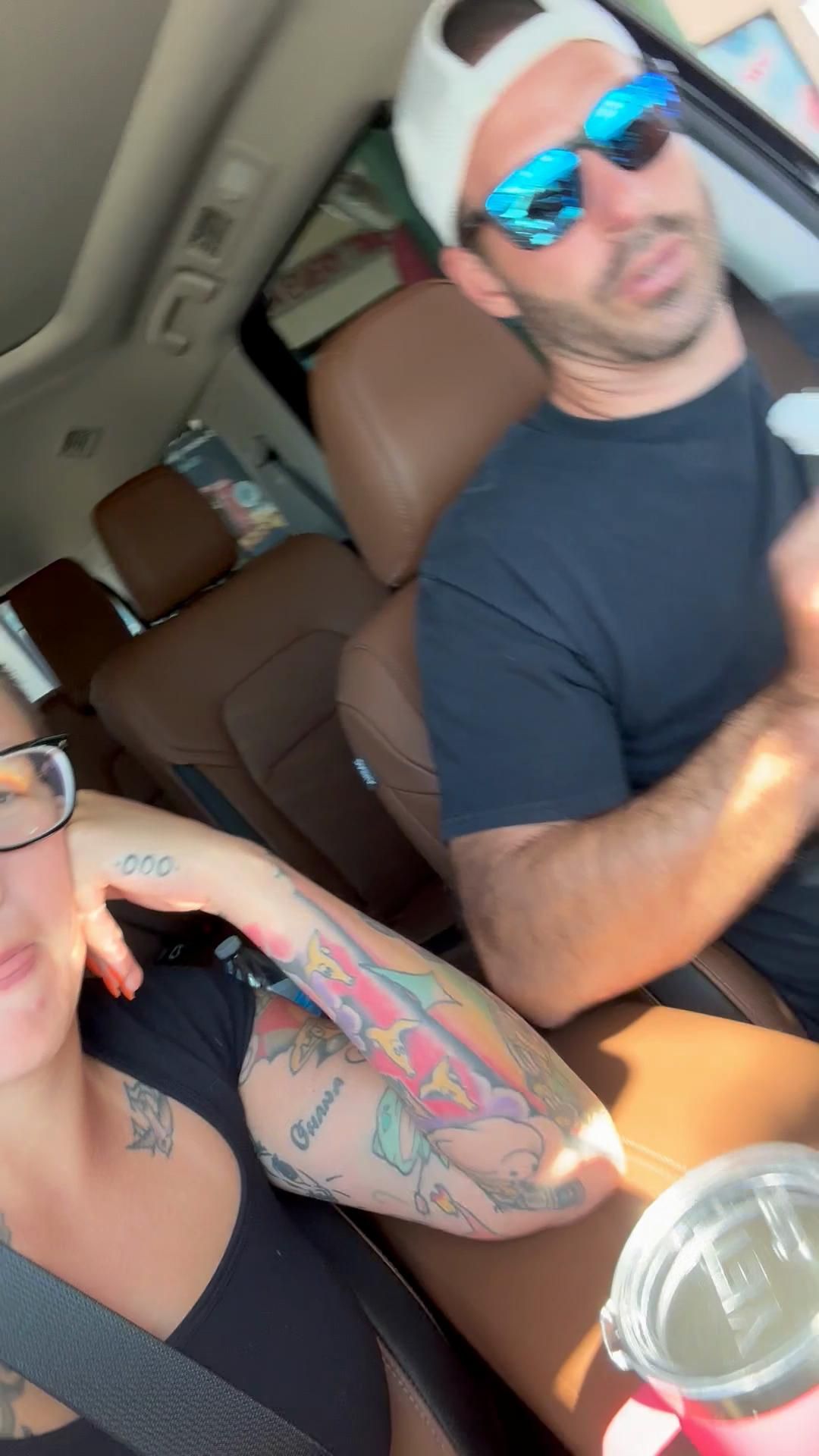 Lola and Jake try the Sonic pickle slushy