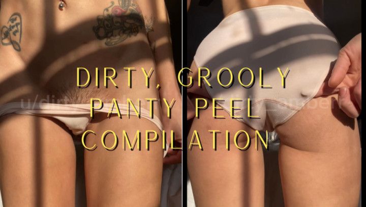 Grooly Panty Peel Compilation