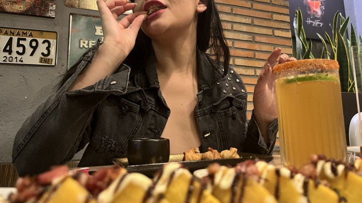 Eating sushi and more