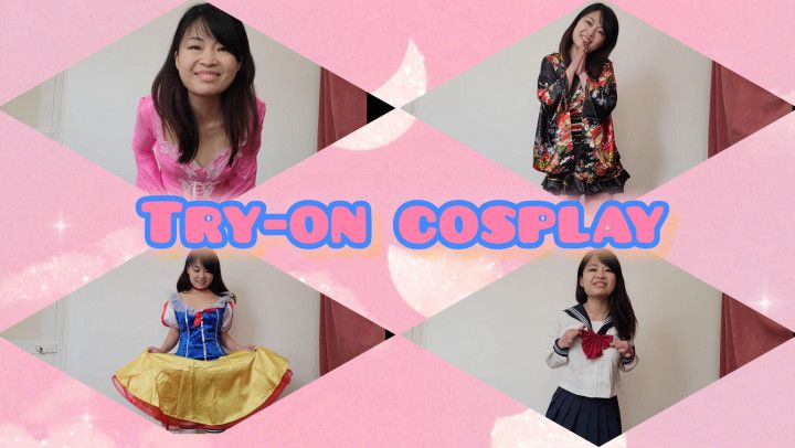 Try-on Cosplay in 4K