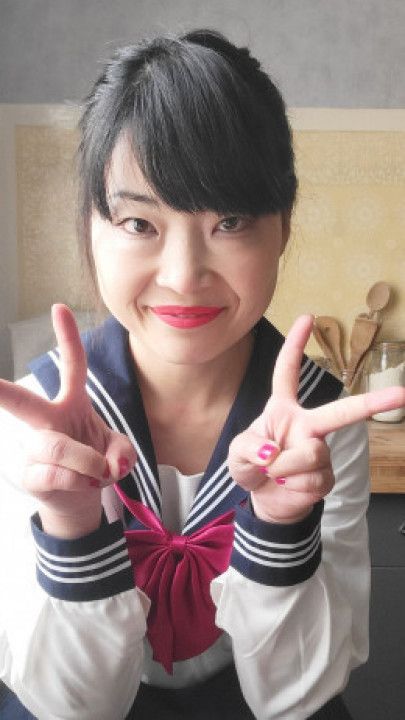 Cosplay Japanese Student