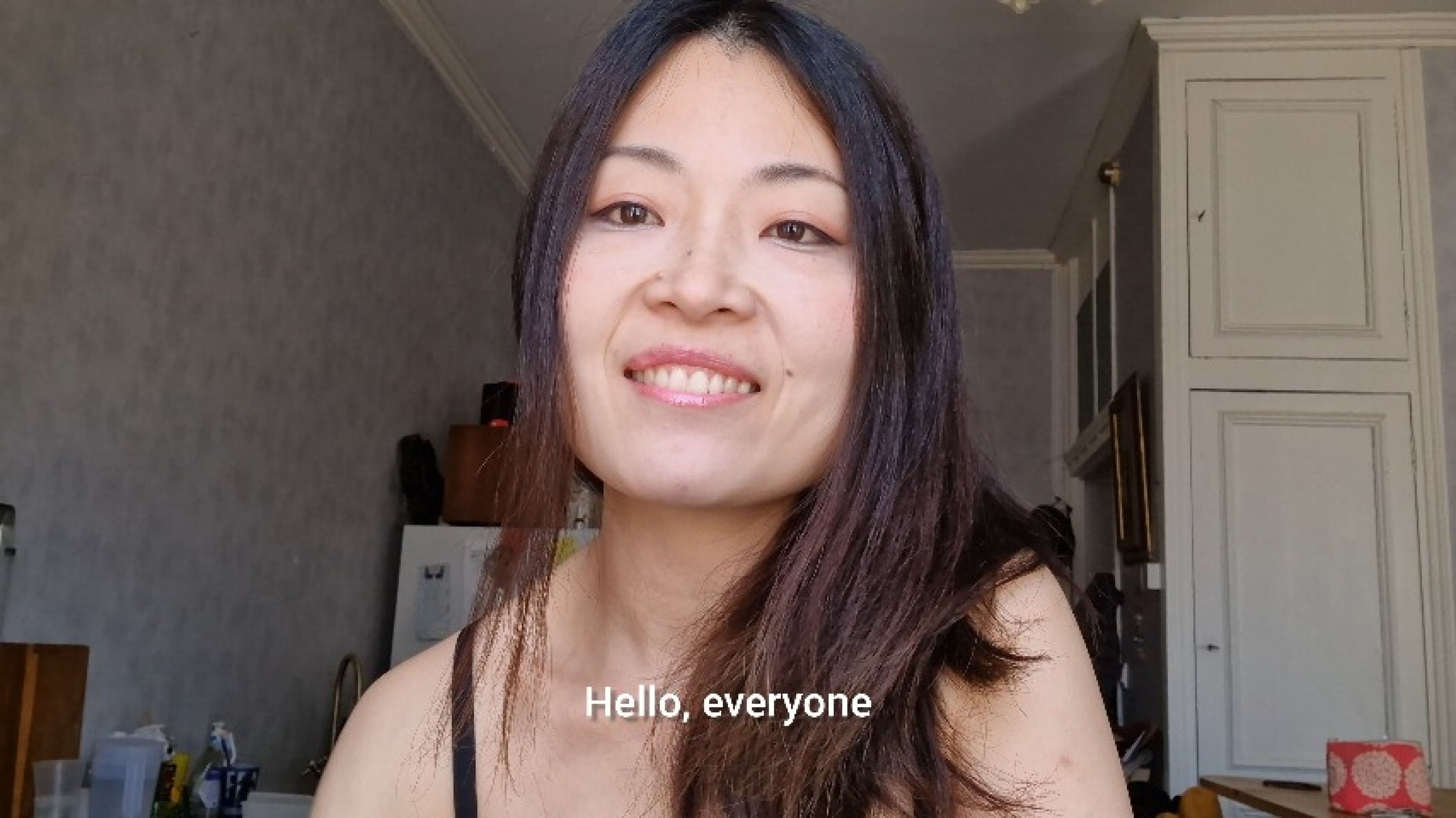 Japanese girl joi * Speak Japanese English subtitle