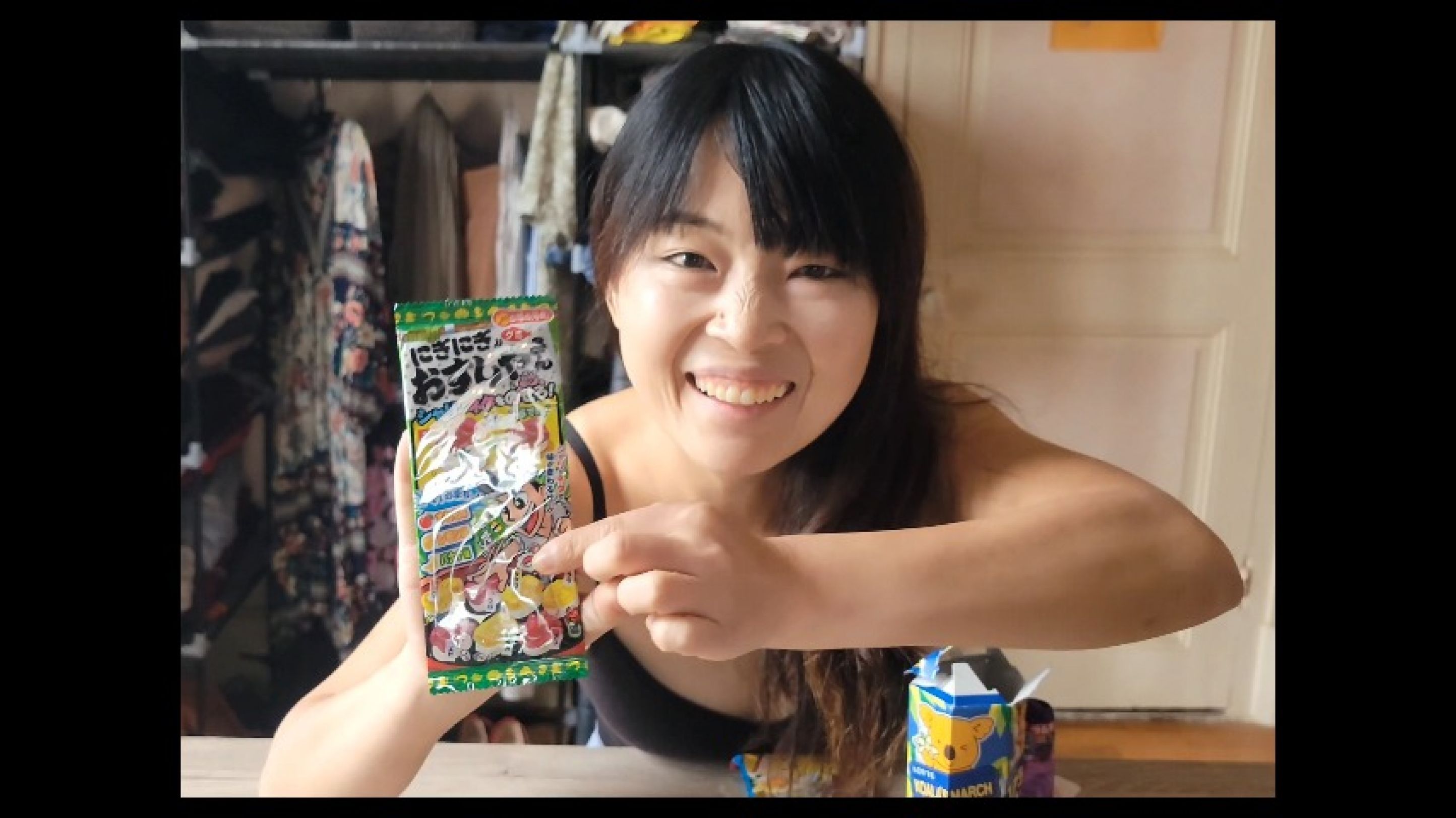 Test japanese sweets , Mukbang