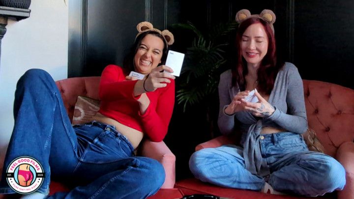 PART 2: Summer Fox &amp; Eva Ray Play Cards Against Humanity