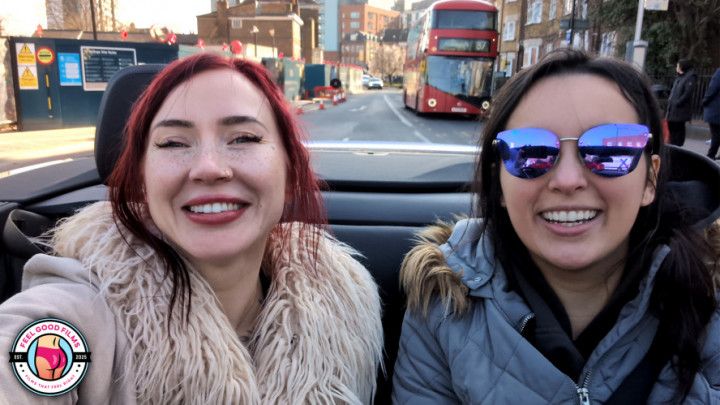 Summer Fox &amp; Eva Ray are In Too Deep and Mess Up Their Hair