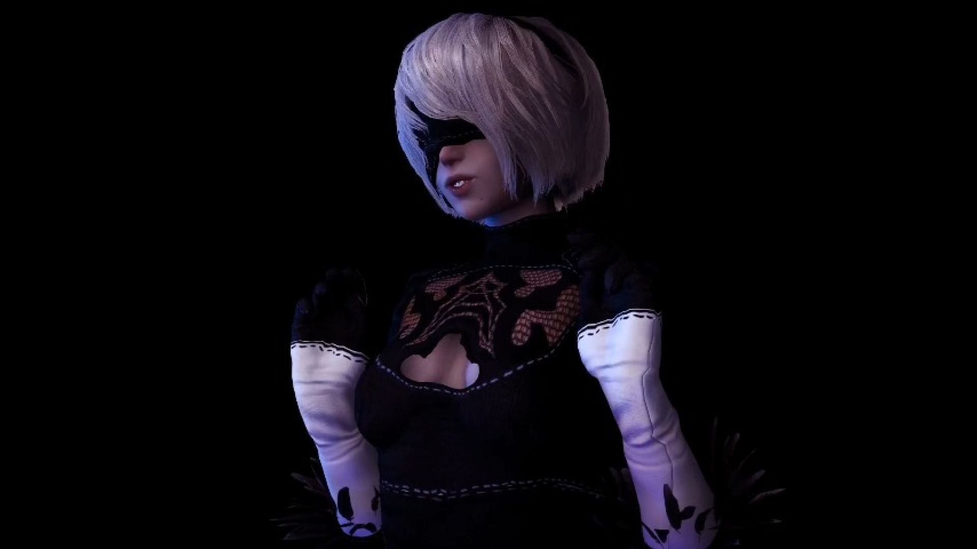 2B  Yorha From Nier Automata Dancing