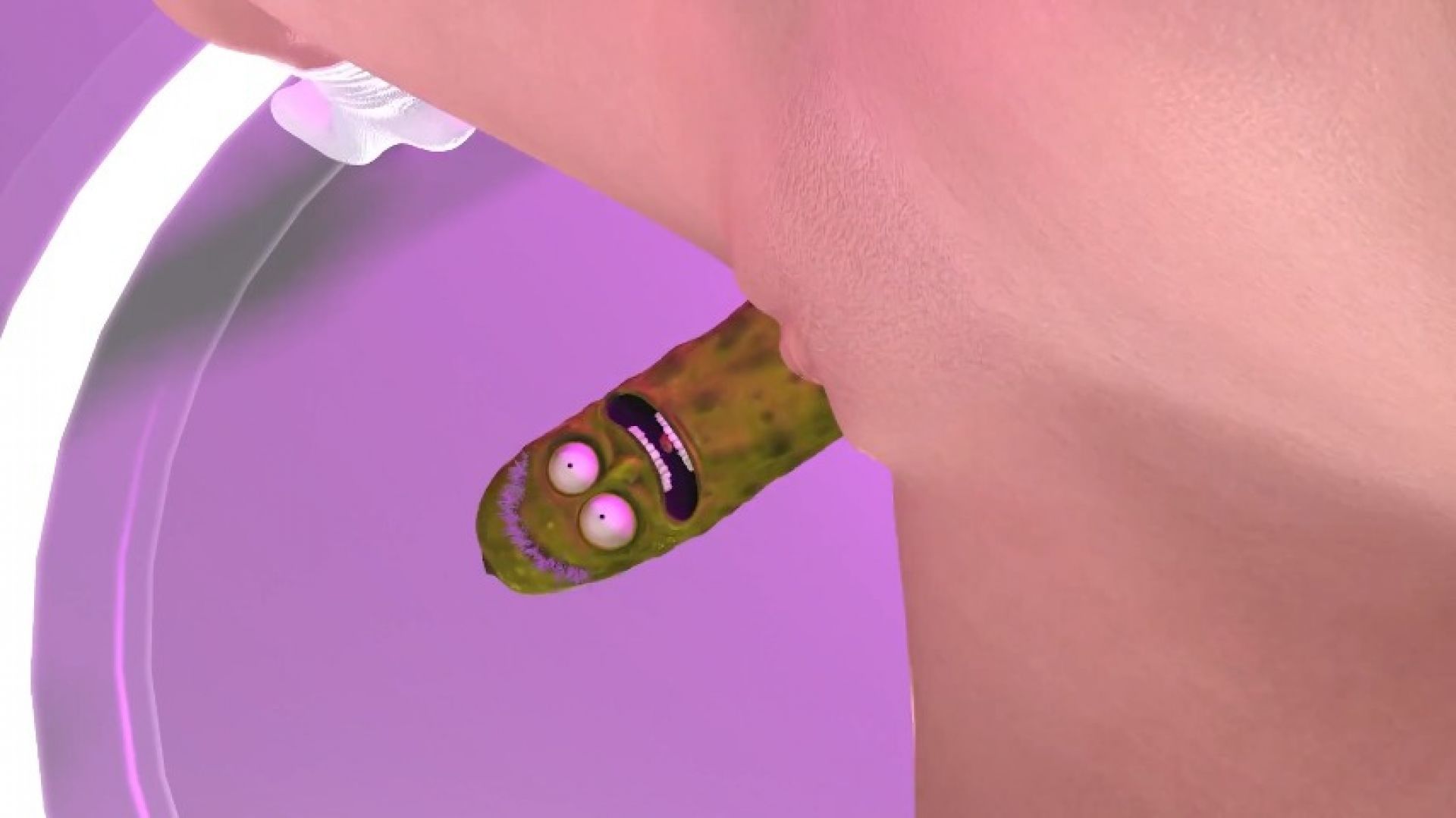 Pickle Rick Pickled Her Ham | Rick and Morty Porn Parody