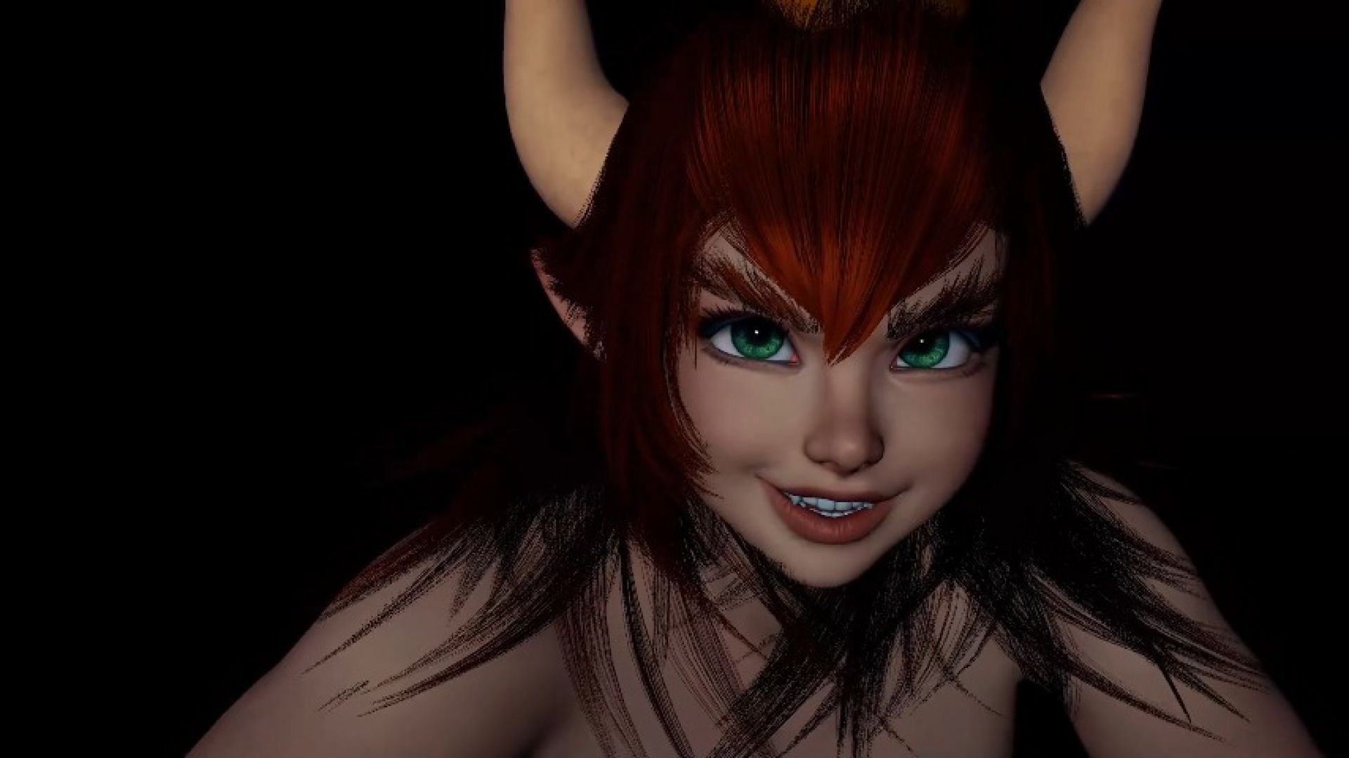 Bowsette Rides Cowgirl on a Dildo | Super Mario Porn Parody