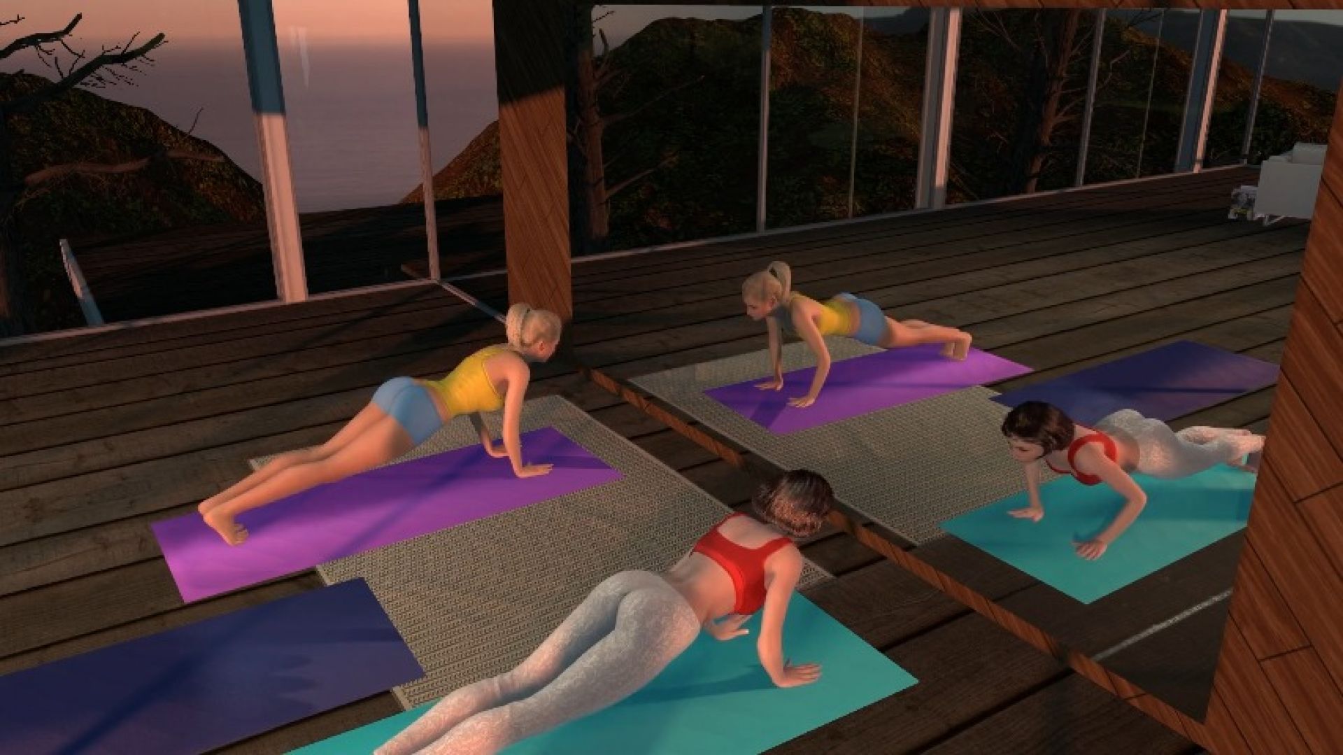 Yoga Position The Origin of Sun Salutations