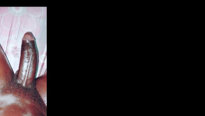 Moaning until I Cum all over myself this BBC is too  huge