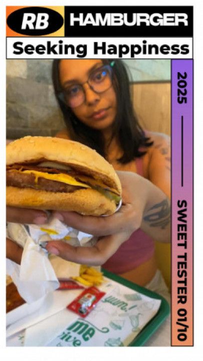 Join me to find my perfect burger 1/10