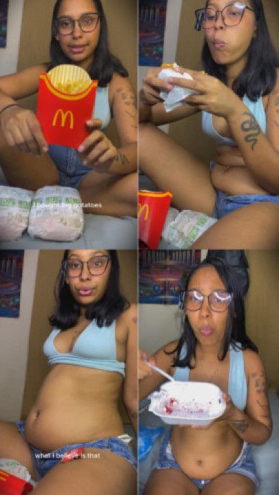 From Empty to FULL: Eating McDonald's Until I'm STUFFED