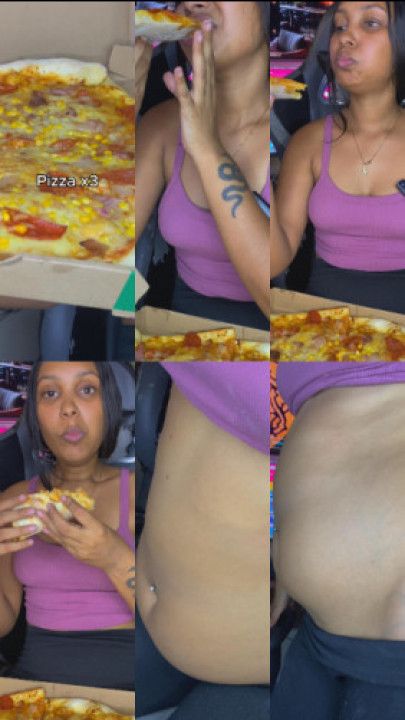 PIZZA UNTIL YOU BURST