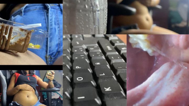 GIANT! My Teeth Are Buildings I Need a Brave Cleaner