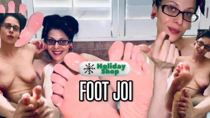 Wet Soles Stroke Sesh JOI in the Tub