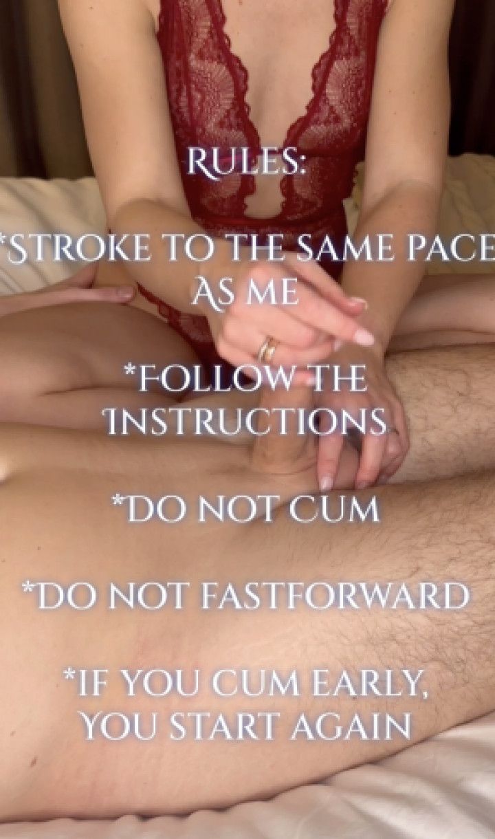 Edging, Jerk Off Instruction JOI