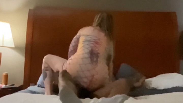 Cowgirl Compilation: Full-Body Wide View