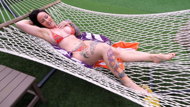 Virtual JOI Checking Out My Stepmoms Tattoos Luci Power