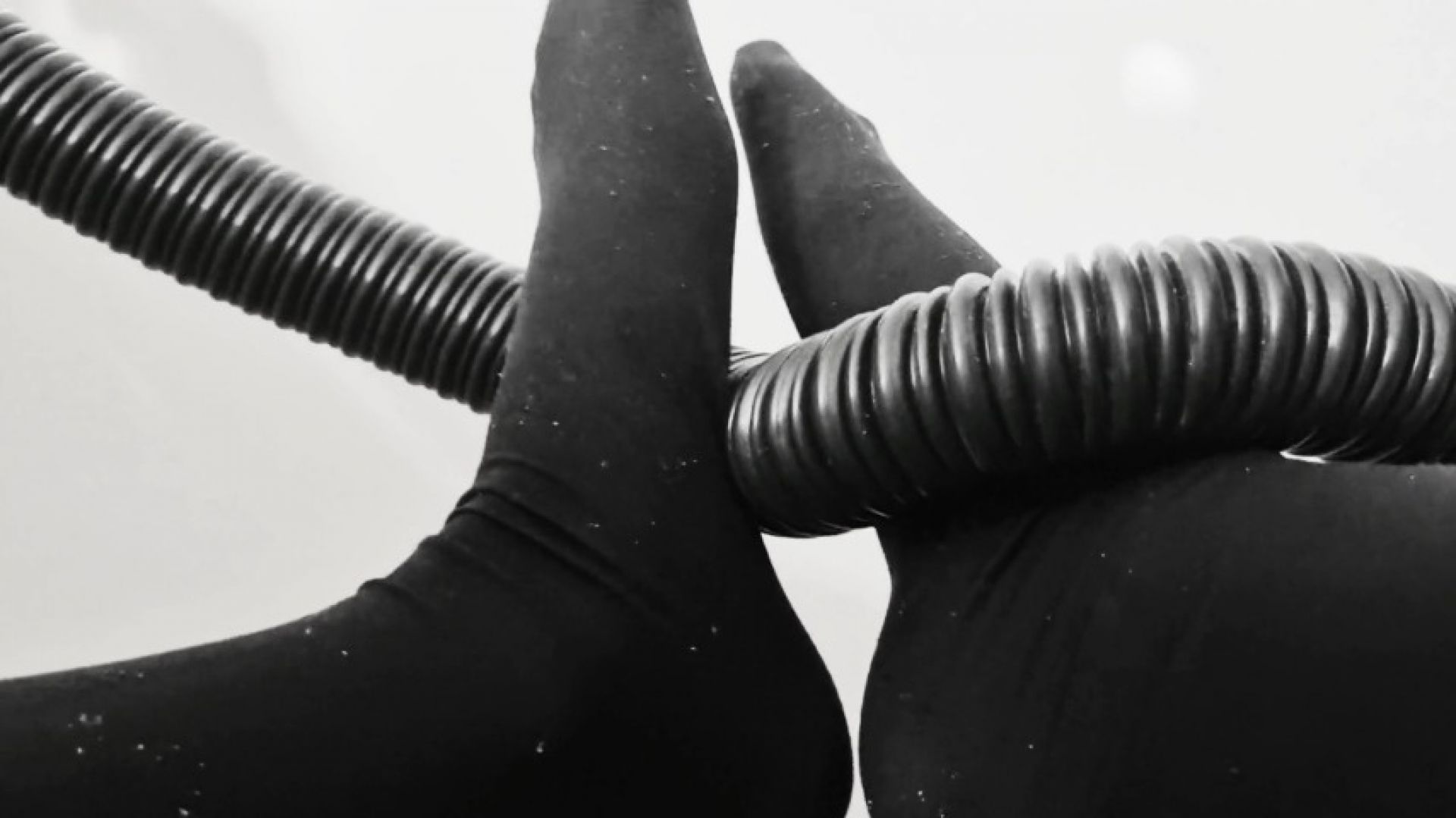 Pantyhose Vacuum Hose - ASMR