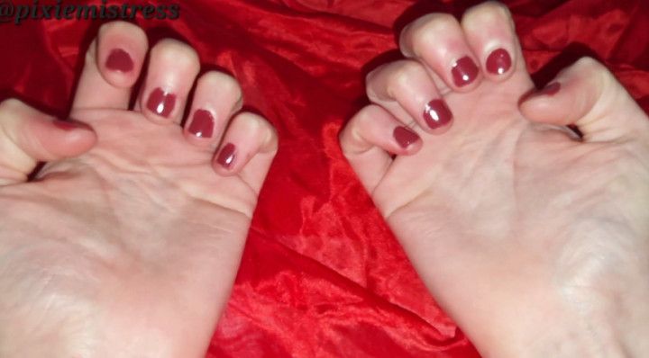 Relaxing Quick Nail Painting