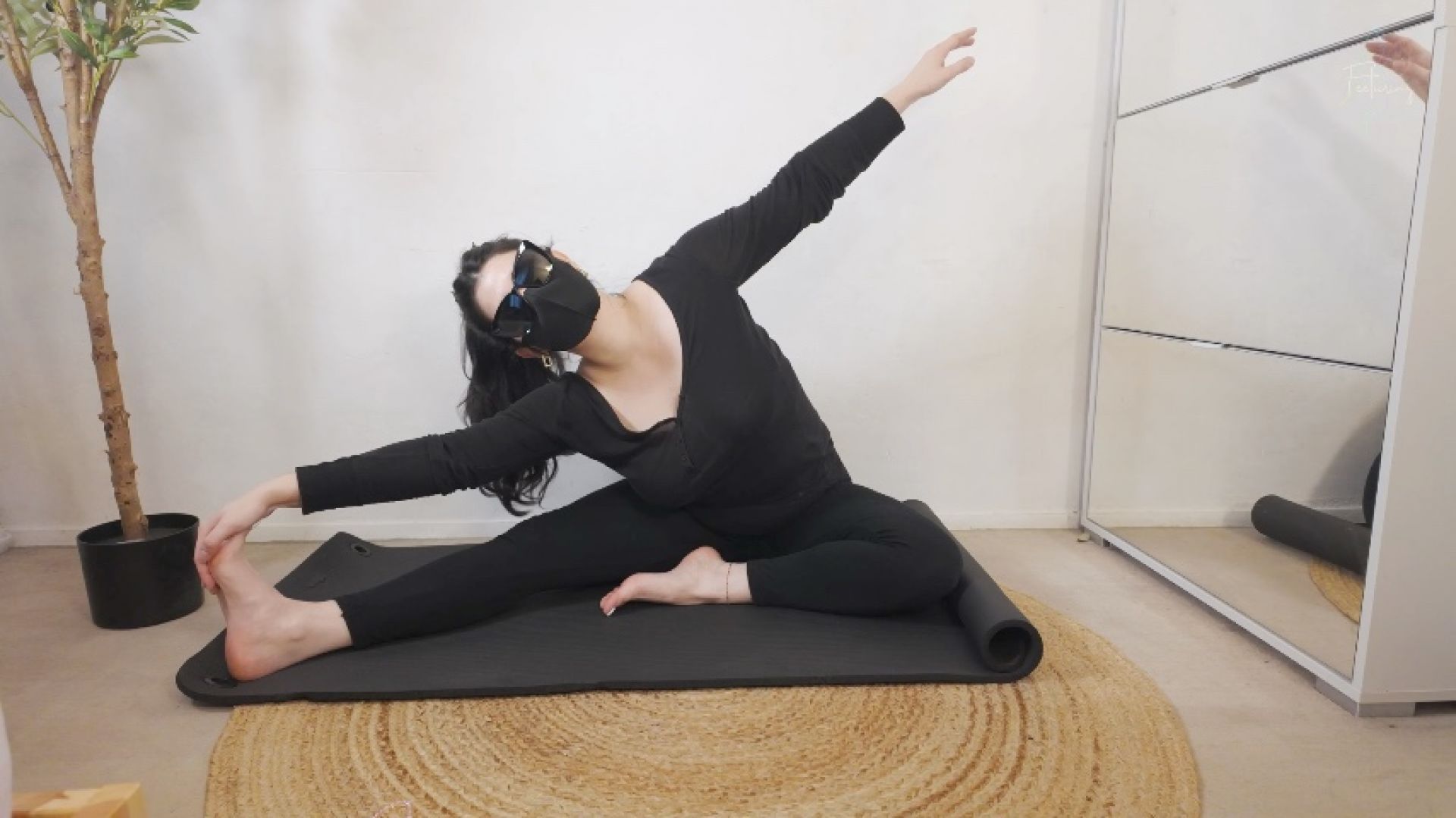 Stretching Routine Clean SFW Fitness