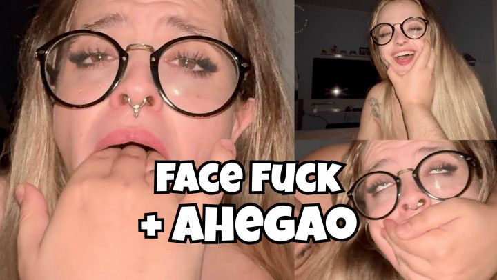 love seeing how crazy Dom goes when I give him a deepthroat