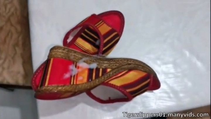 Wedge Sandals Fuck &amp; Cum