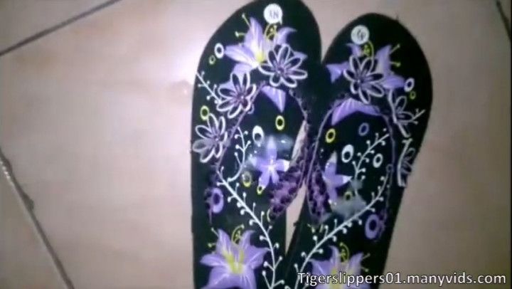 Cousin's Flowers Flip Flops Fuck &amp; Cum