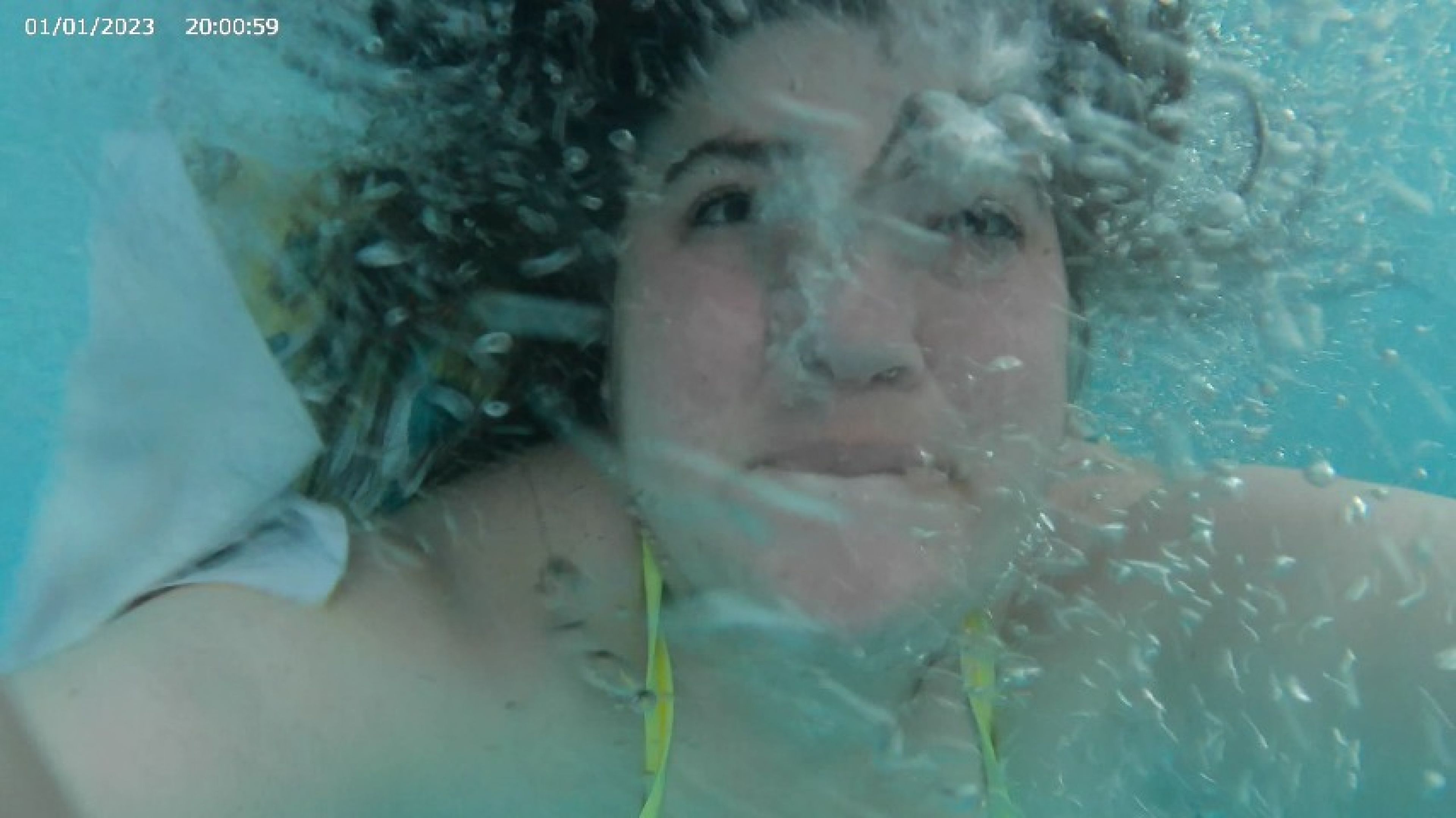 All natrual sexy mermaid