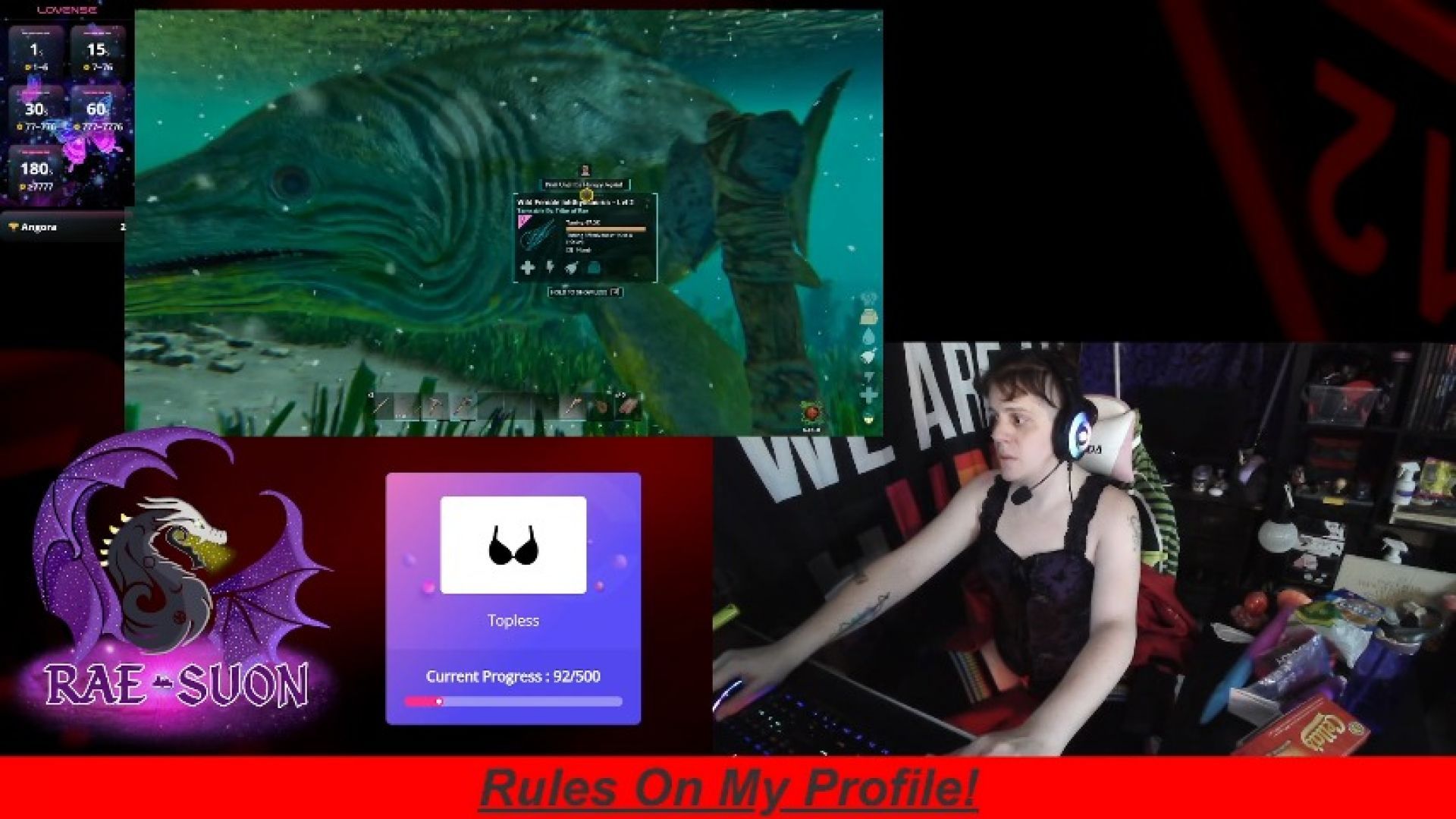 Stream VOD: Ark Survival Ascended. Part 1