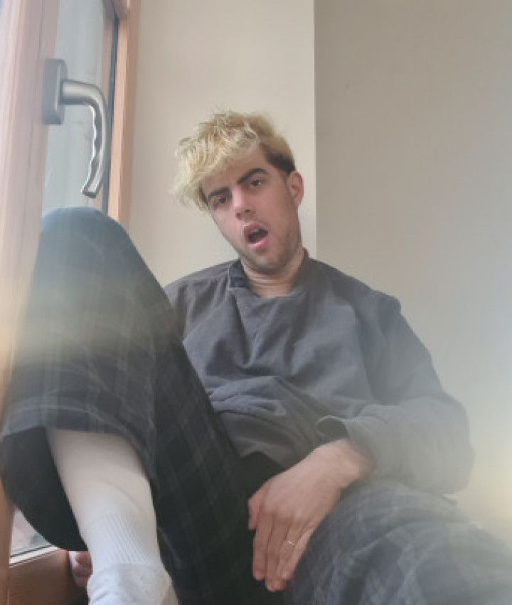 1st porn ever, by the window