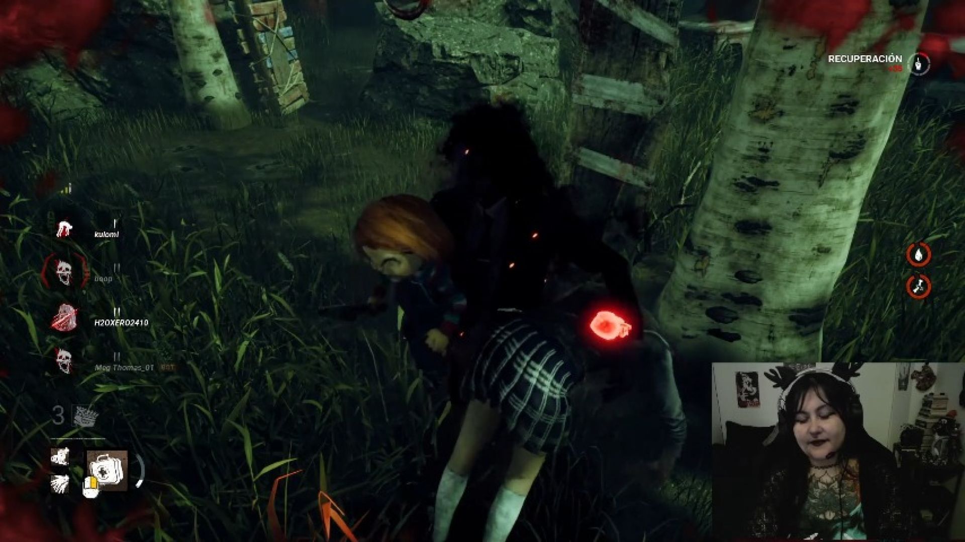 surviving in dead by daylight