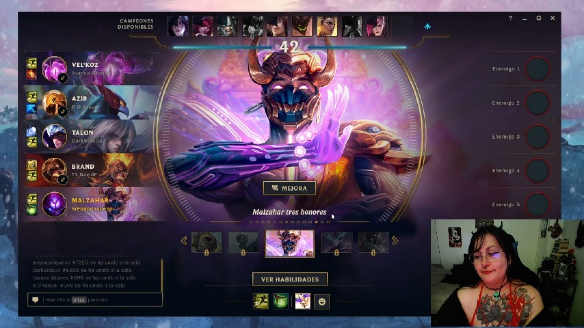 bbw girl play league of legends aram mode